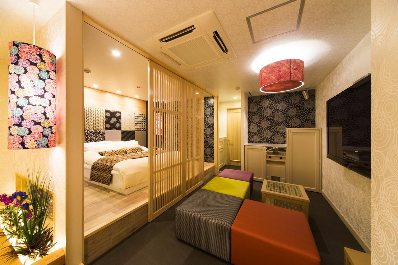 Hotel Lala Tsukasa Фукуока Экстерьер фото
